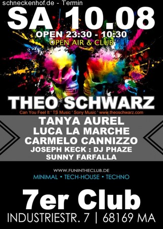 Play...! T.Schwarz live hybrid Werbeplakat