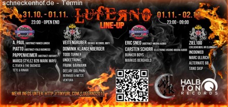 Luferno 2013 Day 1 Werbeplakat