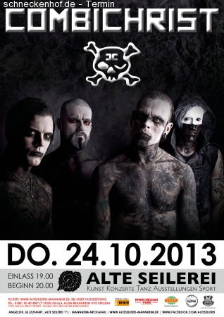 Combichrist Werbeplakat