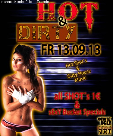 Hot&Dirty Baumholder Werbeplakat