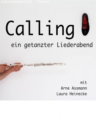 Calling Werbeplakat