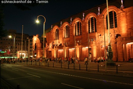 Obscura Filmbörse Mannheim Werbeplakat