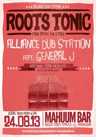 Roots Tonic #4 Werbeplakat