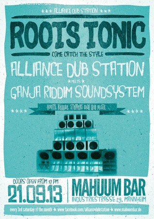 Roots Tonic Special Werbeplakat