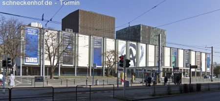 Theaterparty für Studierende Werbeplakat