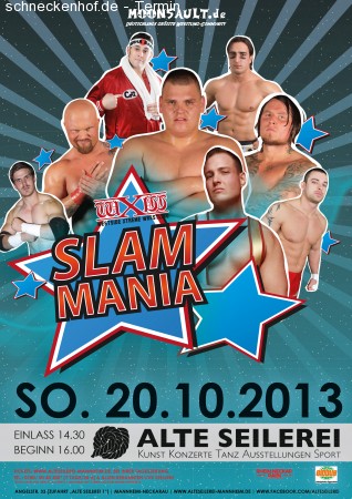 wXw SlamMania Werbeplakat