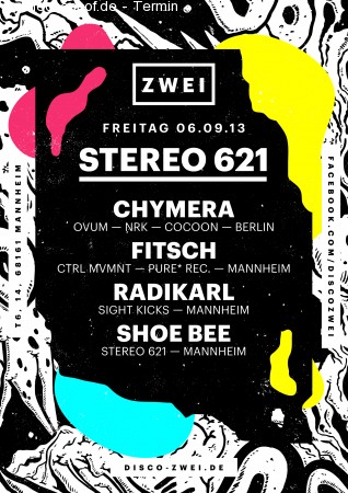 Stereo621 & Sight Kicks Werbeplakat