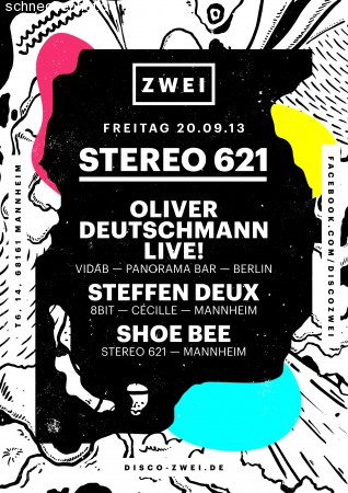 Stereo621 Werbeplakat