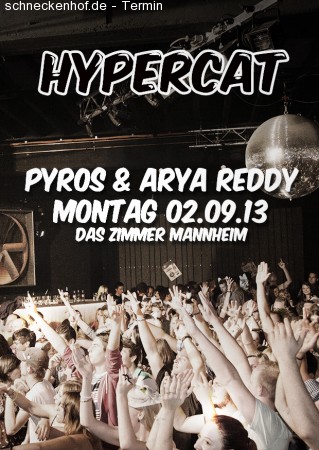 Hypercat - Students Special Werbeplakat