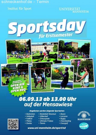 Sportsday 2013 Werbeplakat
