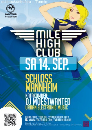 Mile High Club Werbeplakat