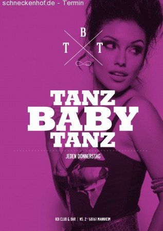 Tanz Baby Tanz Werbeplakat