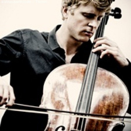 Julian Steckel, Violoncello Werbeplakat