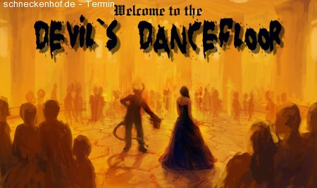 Devil´s Dancefloor Werbeplakat