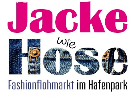 Jacke wie Hose Werbeplakat