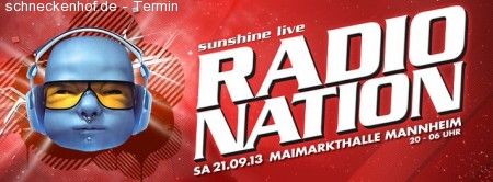 Radio Nation Werbeplakat