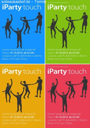 iParty! Werbeplakat