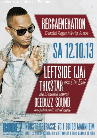 Leftside aka Dr Evil (Live) Werbeplakat