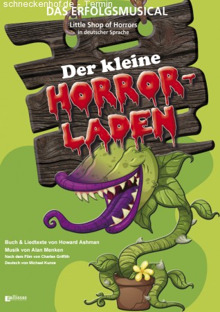 Der kleine Horrorladen Werbeplakat