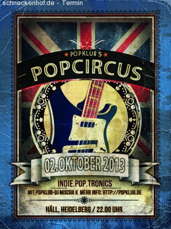 Popcircus Werbeplakat