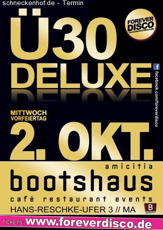 Ü 30 Deluxe Werbeplakat