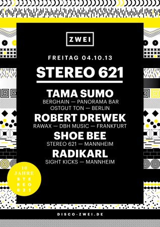 10 Jahre Stereo621 Werbeplakat