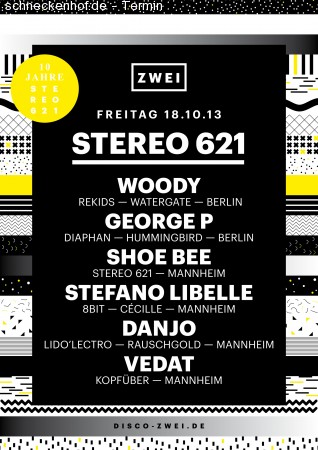 10 Jahre Stereo621 Werbeplakat