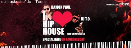 I Love Hip House Werbeplakat