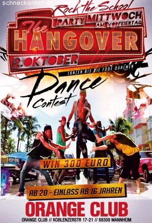 Hangover Werbeplakat