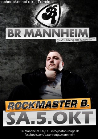 ROCKMASTER B. feat MC Puppet Werbeplakat