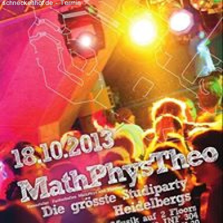 MathPhysTheo WS 2013/14 Werbeplakat