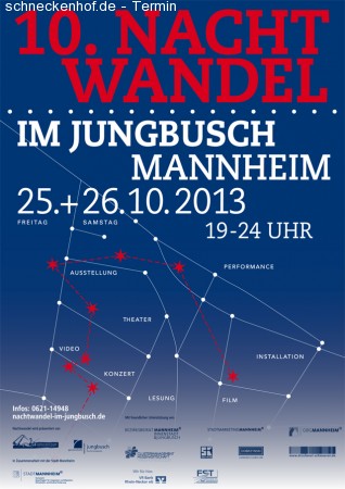 Nachtwandel 2013 Werbeplakat