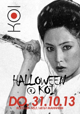 Halloween @ KOI Werbeplakat