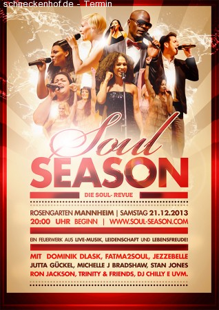 Soul Season / Die Revue Werbeplakat