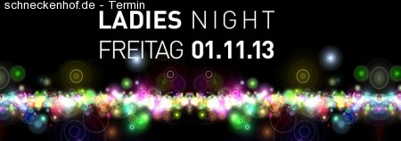 Ladies Night Werbeplakat