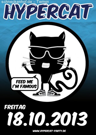 Hypercat Werbeplakat