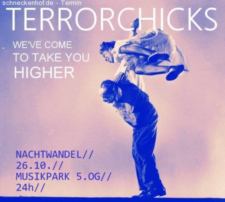 Terrorchicks (Nachtwandel) Werbeplakat