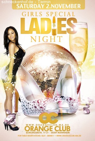 Ladies Night Werbeplakat