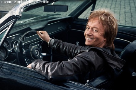 Chris Norman „Live mit Band“ Werbeplakat