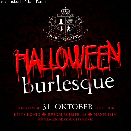 Halloween Werbeplakat