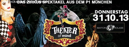 ••• THEATER OF MIND ••• Werbeplakat