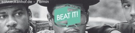 BEAT IT - SOUND OF URBAN LIVE Werbeplakat