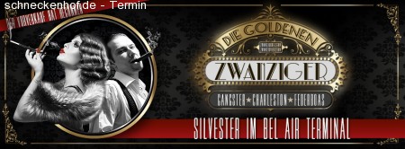 Die Goldenen Zwanziger - Silvester 13/14 Werbeplakat