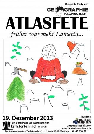 Atlasfete Werbeplakat