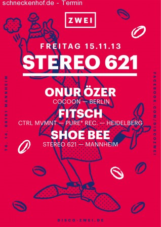 Stereo621 pres. Onur Özer ( Cocoon) Werbeplakat