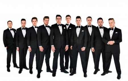 The Ten Tenors Werbeplakat