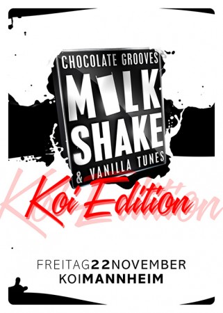 MILKSHAKE KOI Edition Werbeplakat