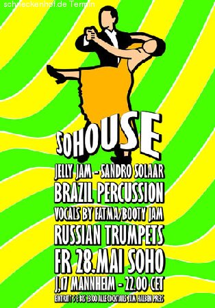 Sohouse Werbeplakat