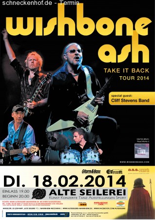 Wishbone Ash Werbeplakat