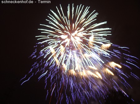 Feuerwerk am Paradeplatz Werbeplakat